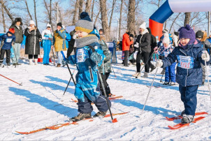 Покровская лыжня Покровская лыжня.