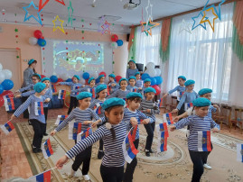 Отмечаем День защитника Отечества! Отмечаем День защитника Отечества!.