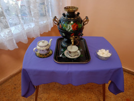 Знакомимся с самоваром. Знакомимся с самоваром.