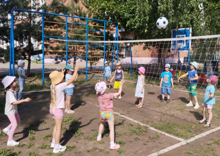 Волейбол – это спортивная игра с мячом Волейбол – это спортивная игра с мячом.